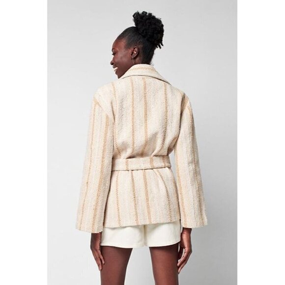 FAHERTY June lake jacket sand dune brown - Picture 2 of 11